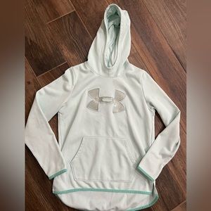 Girls Under Armour Hoodie, size youth large